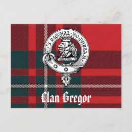 Clan Gregor Briefkaarten