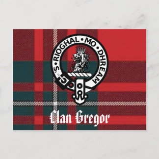 Clan Gregor Briefkaarten