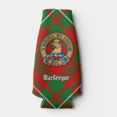 Clan Gregor Crest sur Tartan Bottle Glacière (Devant)