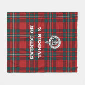Clan Gregor Fleece Blanket (Voorkant (Horizontaal))