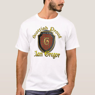 Clan Gregor Schotse Proud T-shirts