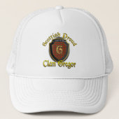Clan Gregor Scottish Dynasty Casquette (Devant)