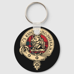 Clan Gregor Sleutelhanger Black (maat/vorm aanpass