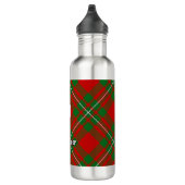 Clan Gregor Tartan Bouteille d'eau en acier inoxyd (Droite)