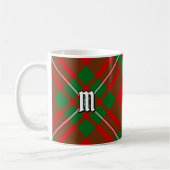 Clan Gregor Tartan Coffee Mug (Gauche)