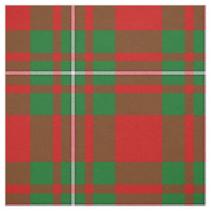 Clan Gregor Tartan Fabric Stof