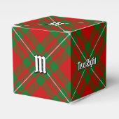Clan Gregor Tartan Favor Box Bedankdoosjes (Voorkant Zijde)