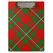 Clan Gregor Tartan Klembord (Voorkant)