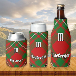Clan Gregor Tartan Koelbox Blikjeskoeler