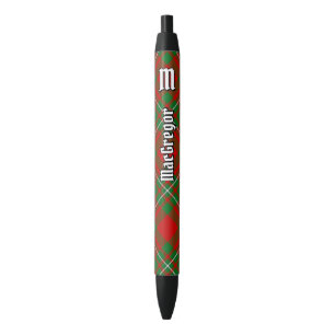 Clan Gregor Tartan Pen