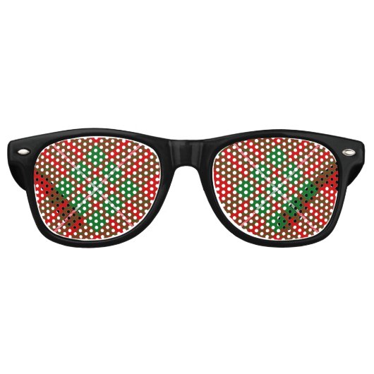 Clan Gregor Tartan Retro Lunettes de soleil (Devant)