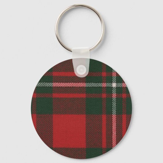 Clan Gregor Tartan Sleutelhanger (Voorkant)