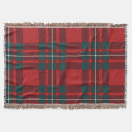 Clan Gregor Tartan Throw Blanket Deken