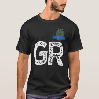 Clan Grey G en R Family Matching T-shirt