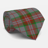 Clan Grey Tartan Stropdas (Opgerold)