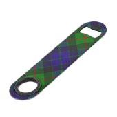 Clan Gunn Barre Tartan (Dos Angle)