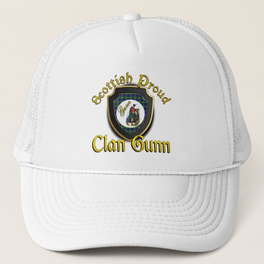 Clan Gunn Casquette de dynastie écossaise (Devant)