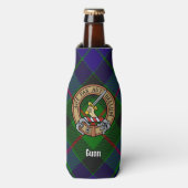 Clan Gunn Crest Bottle Cooler (Fles Voorkant)