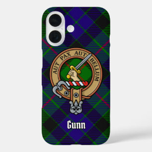 Clan Gunn Crest Coque-Mate coque iphone