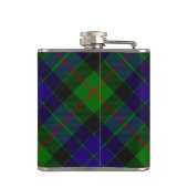 Clan Gunn Crest Flask Heupfles (Achterkant)