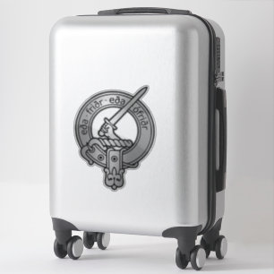 Clan Gunn Crest (Old Norse) Sticker