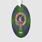 Clan Gunn Crest Ornament (voorkant)
