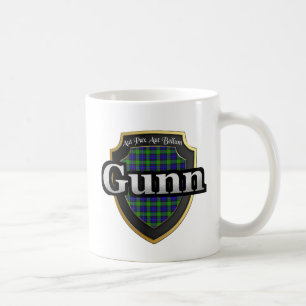 Clan Gunn Dynastie écossaise Tartan Mugs tasses