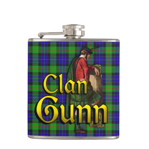 Clan Gunn Old Scotland Heupfles