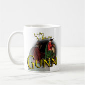 Clan Gunn Old Scottish Mug (Gauche)