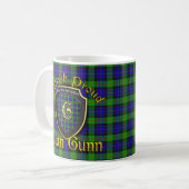 Clan Gunn Scottish Fier Cups Mugs (Devant gauche)