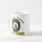 Clan Gunn Scottish Fier Cups Mugs (Devant gauche)