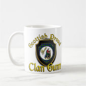 Clan Gunn Scottish Fier Cups Mugs (Gauche)