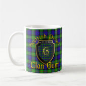 Clan Gunn Scottish Proud Cups Mokken (Links)