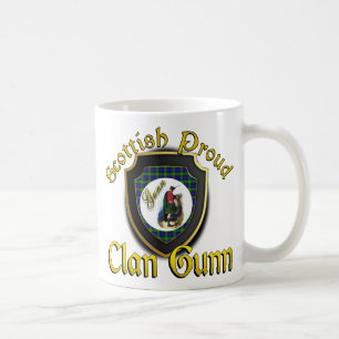 Clan Gunn Scottish Proud Cups Mokken