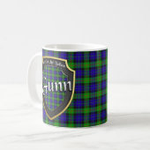 Clan Gunn Scottish Shield Cups Mugs Mugs (Devant gauche)