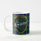 Clan Gunn Scottish Shield Cups Mugs Mugs (Gauche)