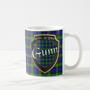 Clan Gunn Scottish Shield Cups Mugs Mugs
