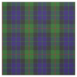 Clan Gunn Scottish Tartan Play Fabric Stof