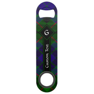 Clan Gunn Tartan Bar Key Speed Flessenopener