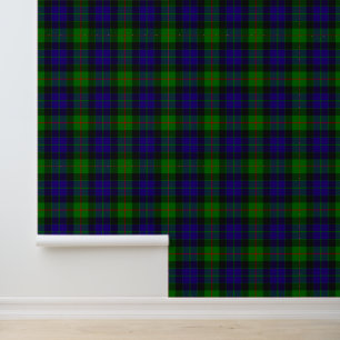 Clan Gunn Tartan Behang