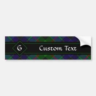 Clan Gunn Tartan Bumpersticker