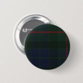 Clan Gunn Tartan Button (Voorkant /achterkant)