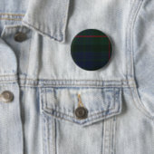 Clan Gunn Tartan Button (In situ)