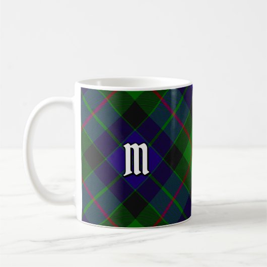 Clan Gunn Tartan Coffee Mok (Links)