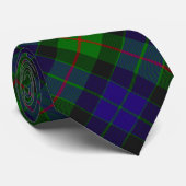 Clan Gunn Tartan Cravate (Roulé)