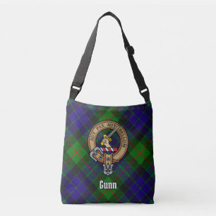 Clan Gunn Tartan Crossbody Sac
