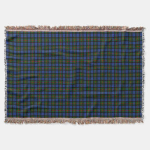 Clan Gunn Tartan Deken
