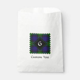 Clan Gunn Tartan Favor Bag Bedankzakje