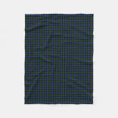 Clan Gunn Tartan Fleece Deken (Voorkant)
