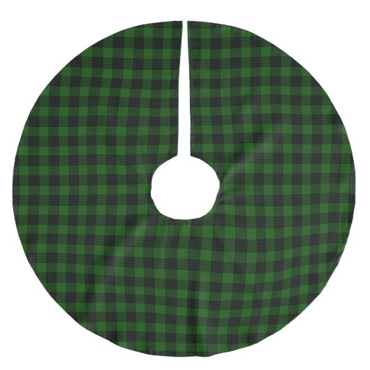 Clan Gunn Tartan Kerstboom Rok (Voorkant)